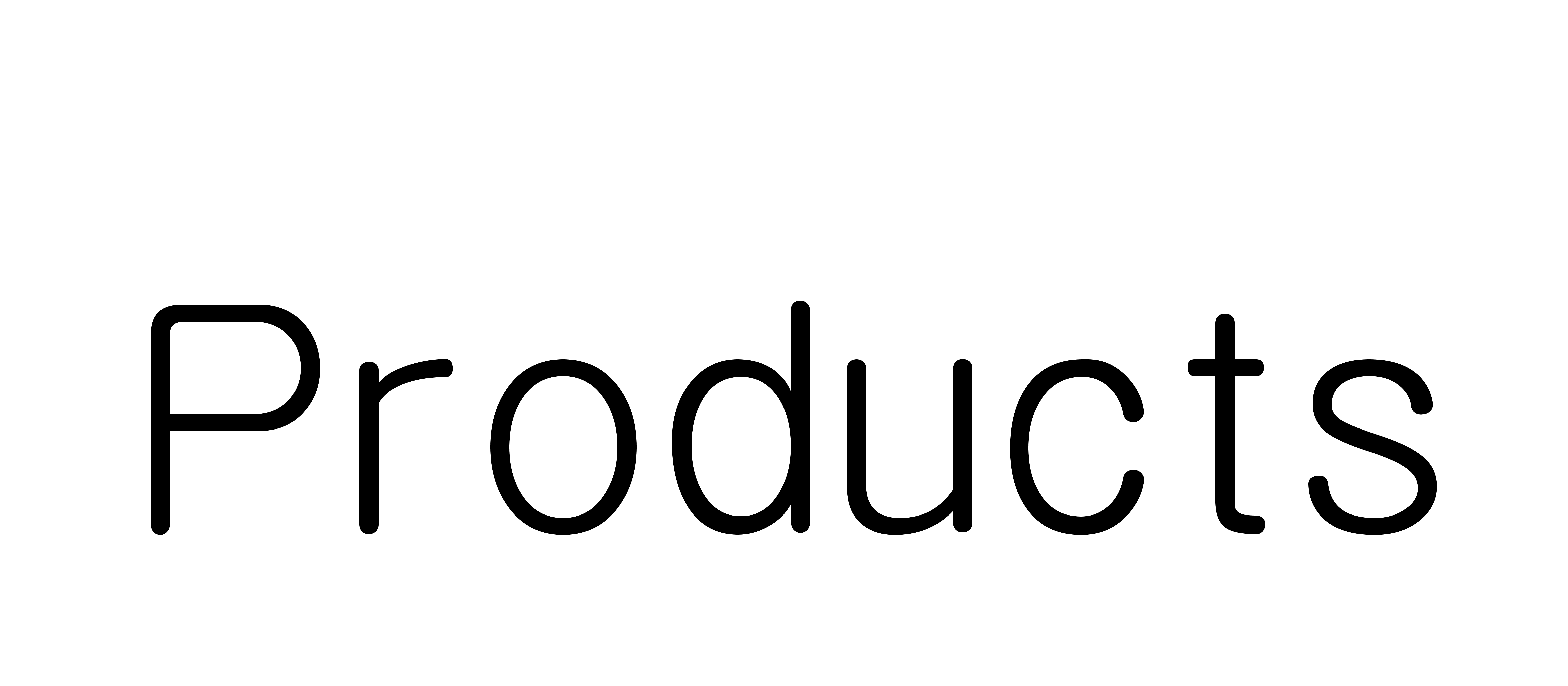 products